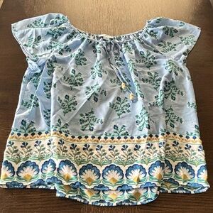 CeCe (by Cynthia Steffe) — NWT XL floral blouse